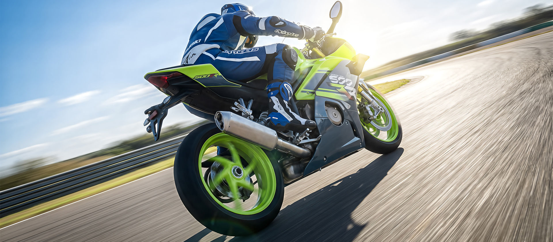 ZXMOTO 500RR
